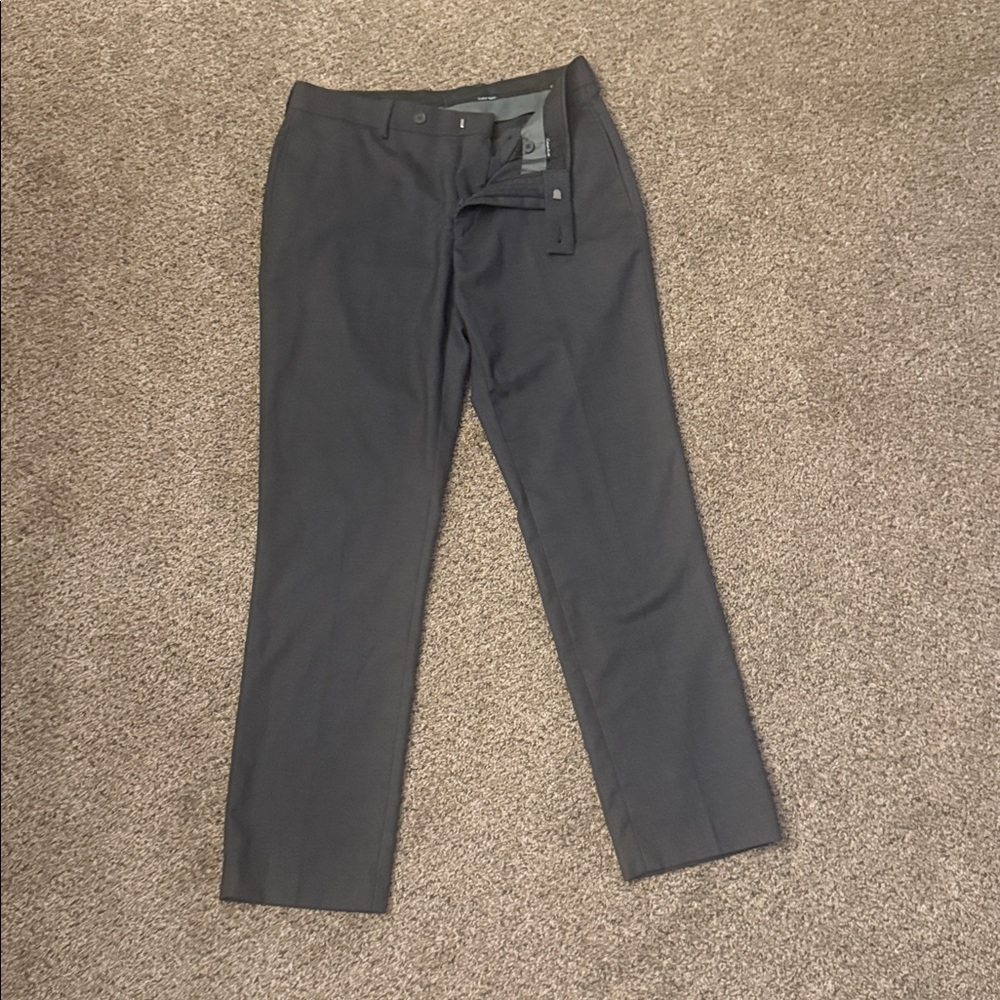 Calvin Klein Charcoal Trousers